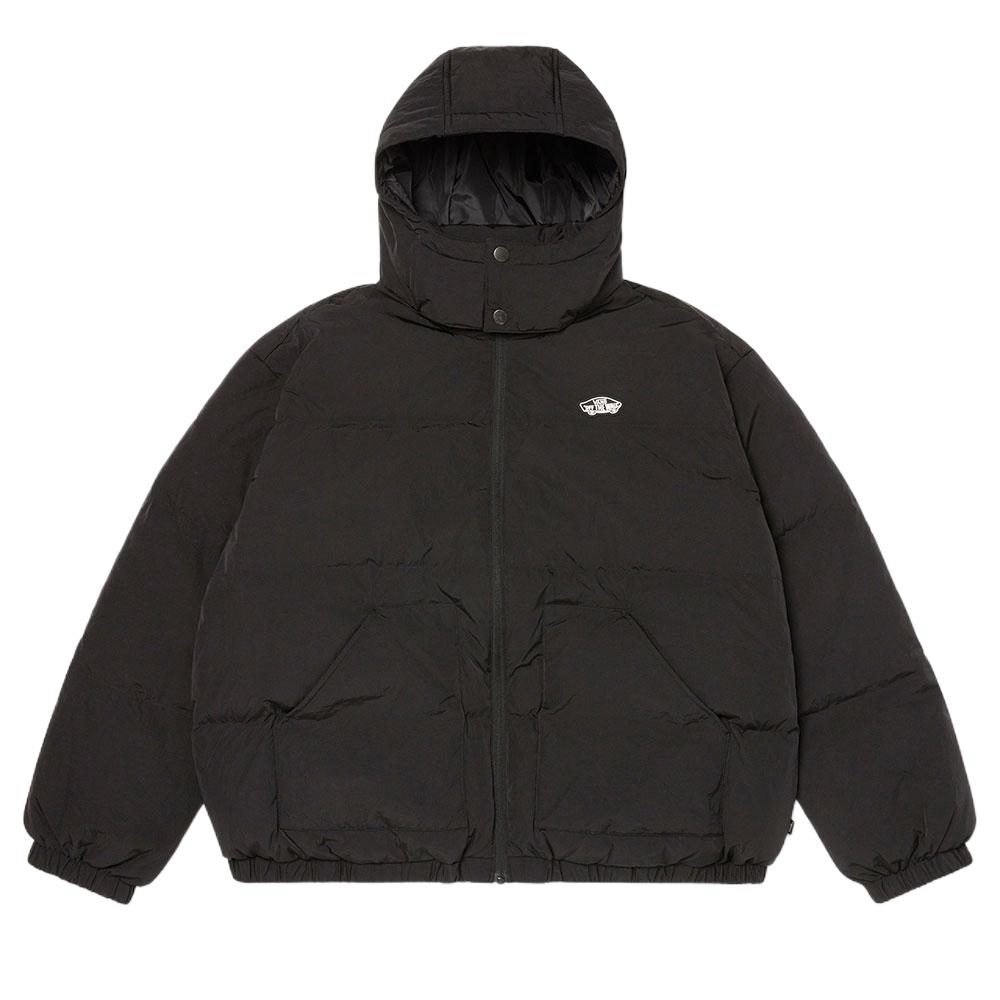 Vans Down Jackets Unisex Black Hooded Moderate VN000KCTBLK L