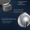 Supor X Jingdun 316 Stainless Steel 30CM Flat-Bottom Wok