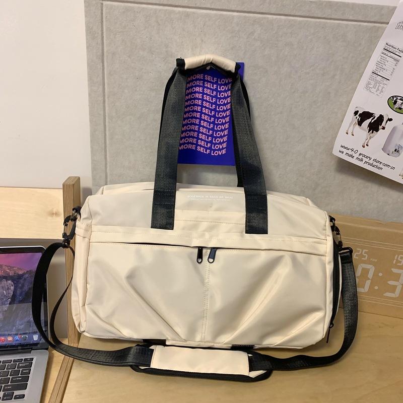 Travel Bag Women'S Handbag Sports Training Fitness Bag Yoga Bag Dry And Wet Separation Men'S Business Trip Messenger Bag