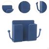 Sleek Wall Mount Phone Holder Storage Solution for Home And Office