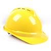 MSA V-Gard Deluxe ABS Safety Helmet with Breathable Rotary Button