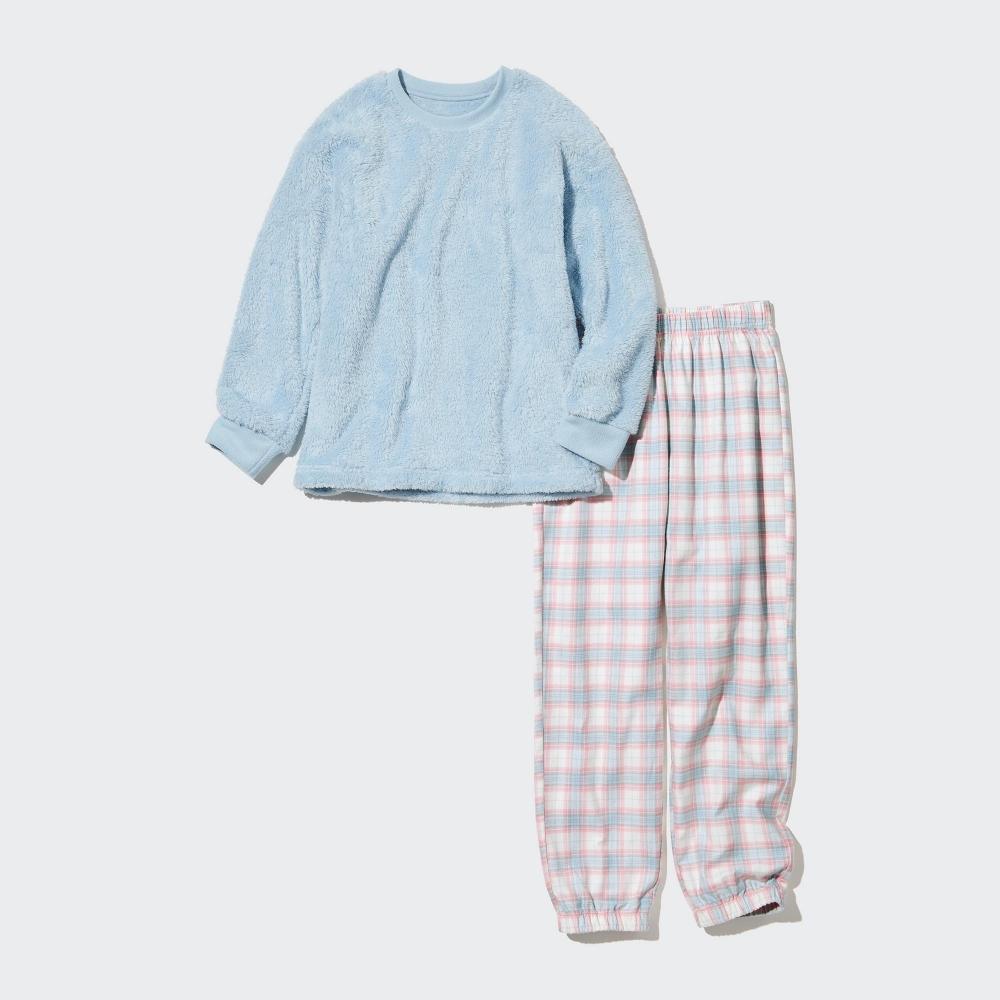 

Флисовый комплект UNIQLO JAPAN GIRLS с длинными рукавами