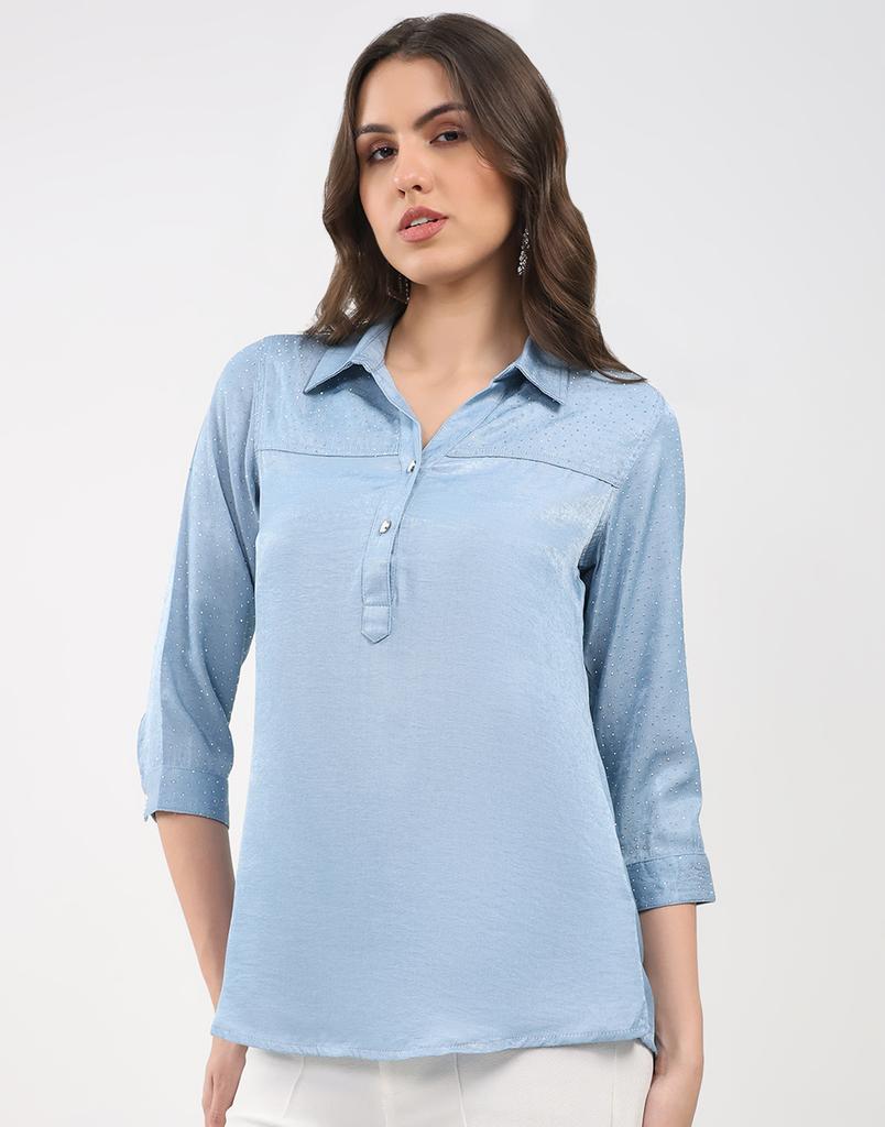 MONTE CARLO Dámský top běžného střihu