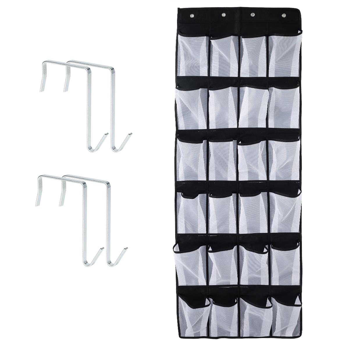 

9/12/16/24/28 карманов Большая сетчатая сумка для хранения настенный органайзер для мелочей держатель комнатная обувь тапочки подвесная сумка держатель