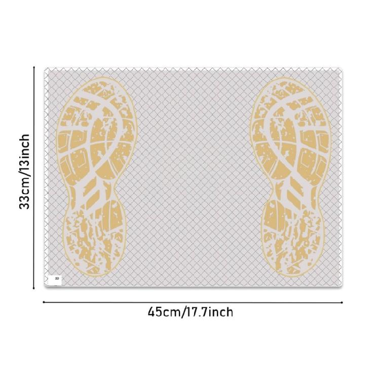 AntiSlip Basketball Grip Mat Shoe Sticky Mat Courtside Basketball Sticky Pad NonSlip Basketball Sticky Pad Enduring