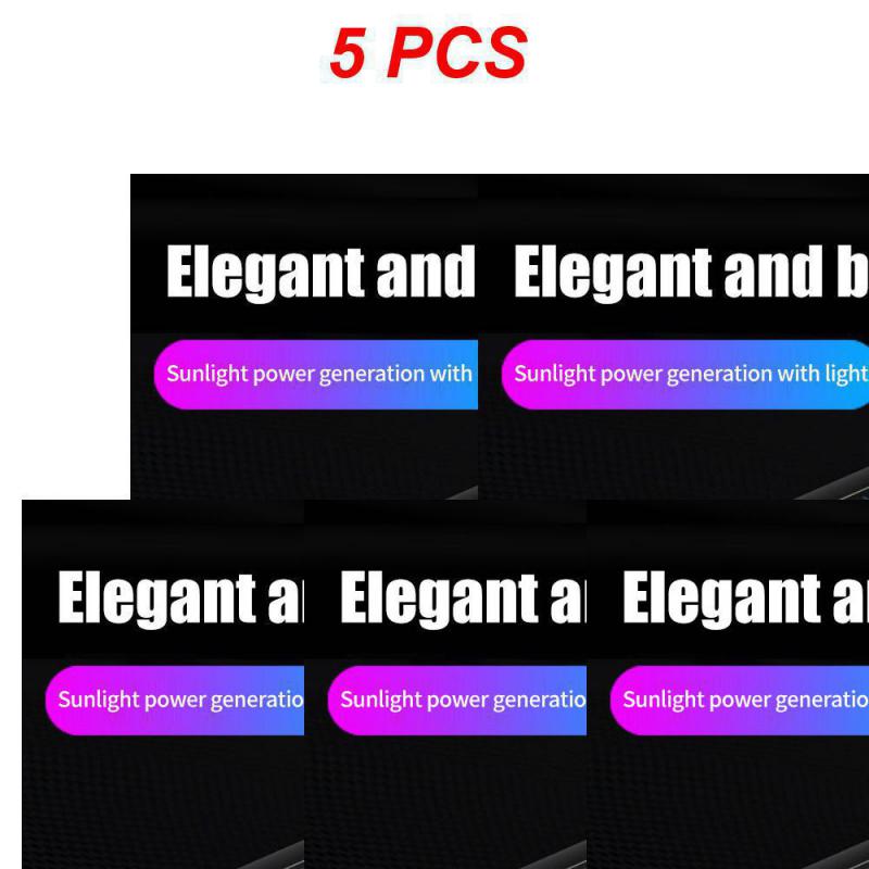 1~10 SZT Samochodowa Tablica z Numerem Parkowania Luminous Auto Karta Parkingowa Ładowanie Solarne Tymczasowy Postój Karta z Numerem Telefonu Do Dekoracji Samochodu
