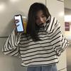 Women Long Sleeve Striped TShirt Spring Autumn Female Clothing Shirt Blouse Tops
