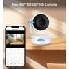 Tuya Wifi Indoor 5MP One touch call Baby Monitor Two Way Talk Security IP Camera Video Surveillance Wireless 4X Zoom Cam
