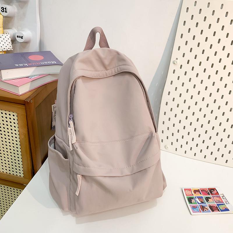 Casual Backpack Women's Large-capacity New Junior High School High School Student College Bag Versatile Backpack