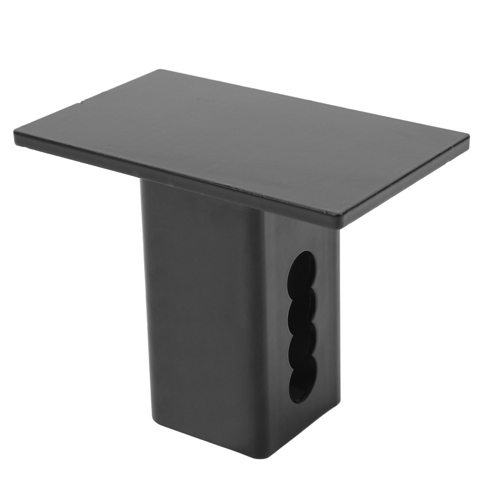 Tow Trailer Hitch Cover Metal Trailer Hitch Cover Universal for SUVs Trucks Pickups with 2 Inch Receiver