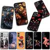 Phone Cover Deidara Pain Akatsuki Narutos Casing for Apple iPhone 16 15 14 Plus 13 12 Mini 17 Pro Max + ProMax 16E Air 15+ Case