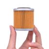 Motorcycle Oil Filter For Aprilia Scooter 125 SX 4T - 125 Tuono 2017- 2018  SX125 For Derbi 125 GPR 4T 09-13