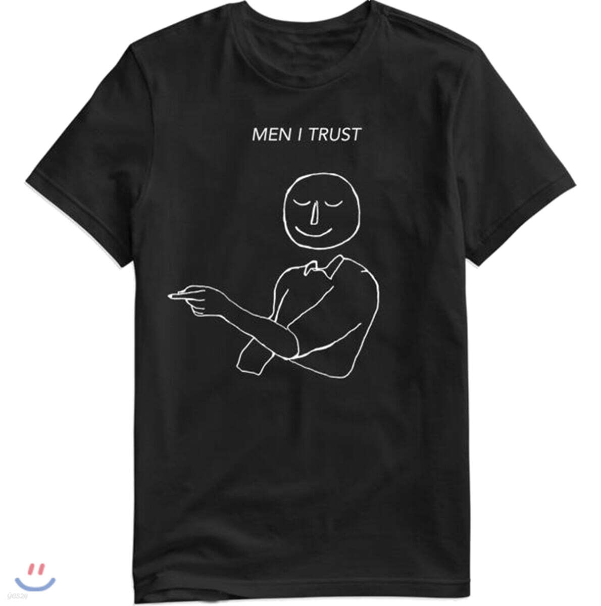 

Men I Trust - Men I Turst T-shirt [Black] S