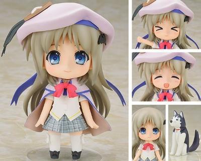 Dobré letní oblečení Nendoroid Kudo Wafter Noumi Kudryavka pro Comptique Smile/Gift Ver. (Limitovaný časopis)