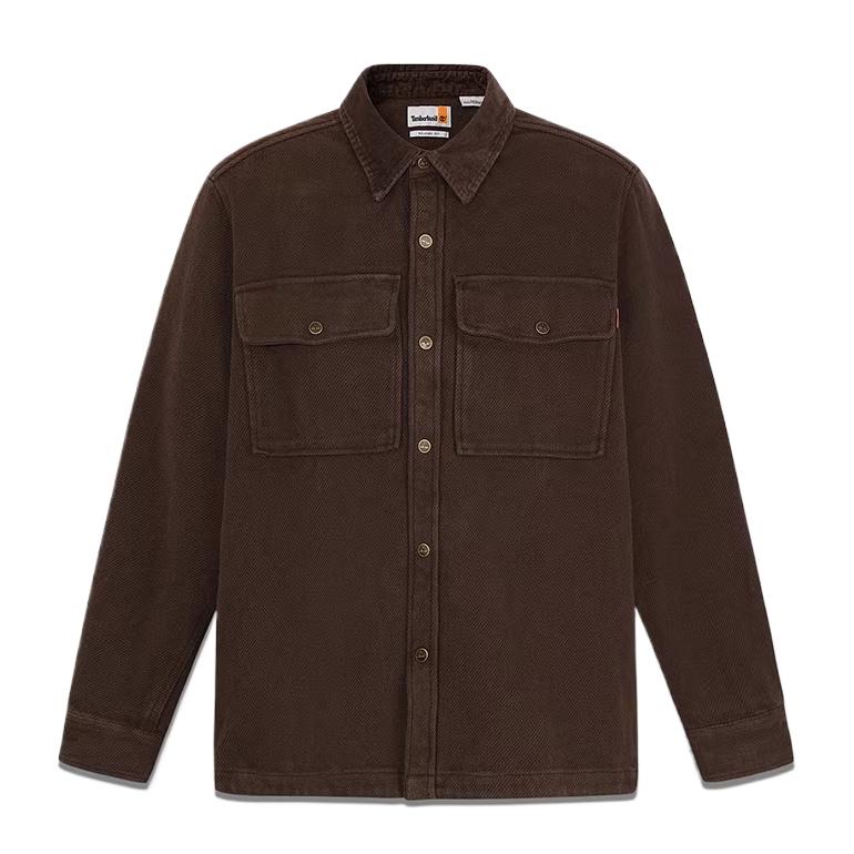 

Timberland FW/AW25 Warm Breathable Solid Color Polo Jacket Men jackets A6N73243 M