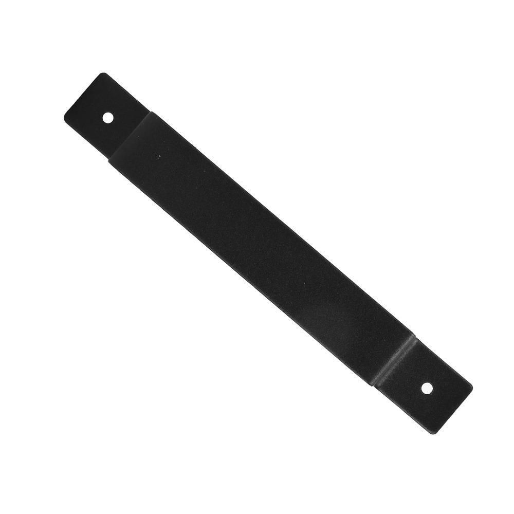 Black Door Pull Handle Easy Install Sliding Door Handle Modern Barn Door Handle  Closet