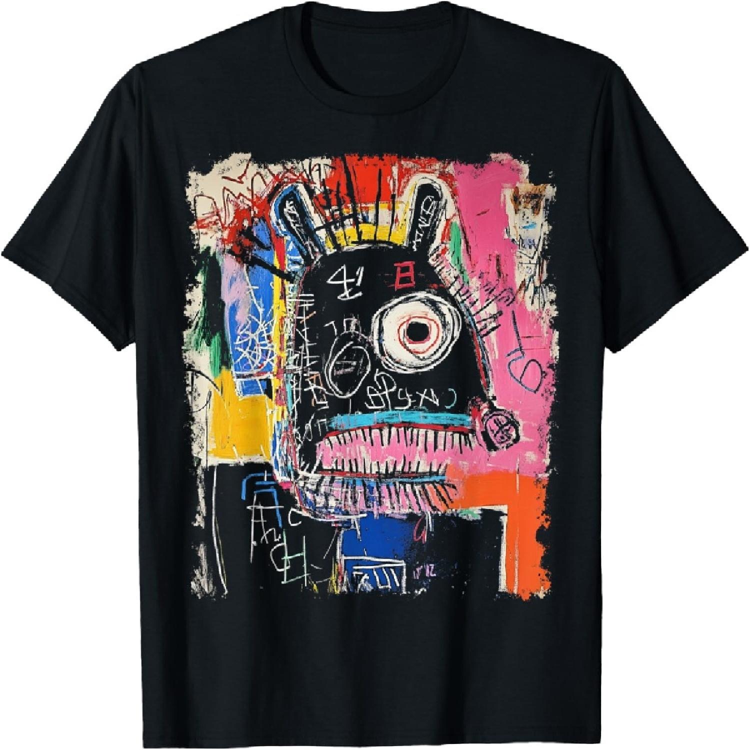 

Fashion Abstract Art Men s Graffiti T-Shirt XXXXXL різнокольоровий