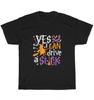 Halloween Party Witch Costume Yes I Can Drive A Stick Witchy T-Shirt Unisex Gift