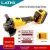 DW DeWeide Brushless Rechargeable Angle Grinder and Polisher with Lithium Battery