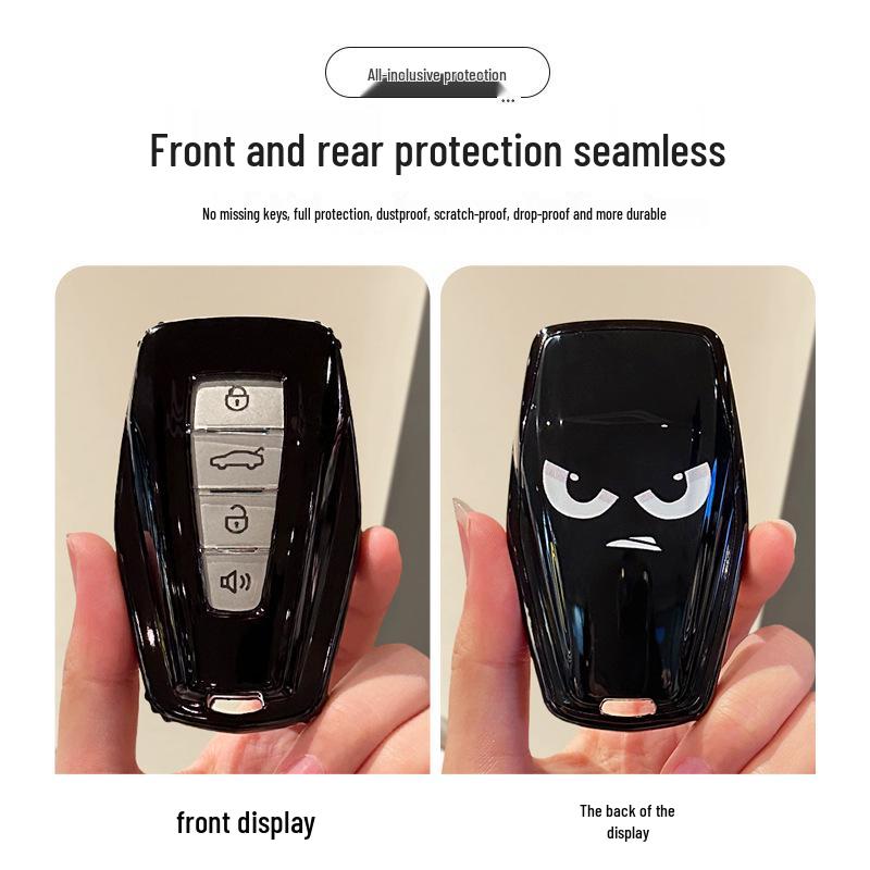 Geely Key Case for Emgrand, Boyue, Xingrui, Bin Yue, Xing Yue L, Bin Rui, Icon, Vision X6/X3 Vehicles