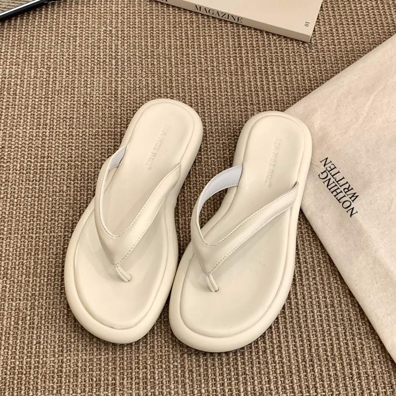 Fashion Bailamos Summer New Candy Color Women Slipper Fashion Slip On Ladies Flat Heel Flip Flop Soft Casual Vacation Slides Sandals