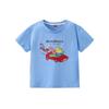 Summer New Children's Clothing Girls' Short-Sleeved Cartoon T-shirt Children's round Neck Bottoming Shirt Baby's Top Trendy