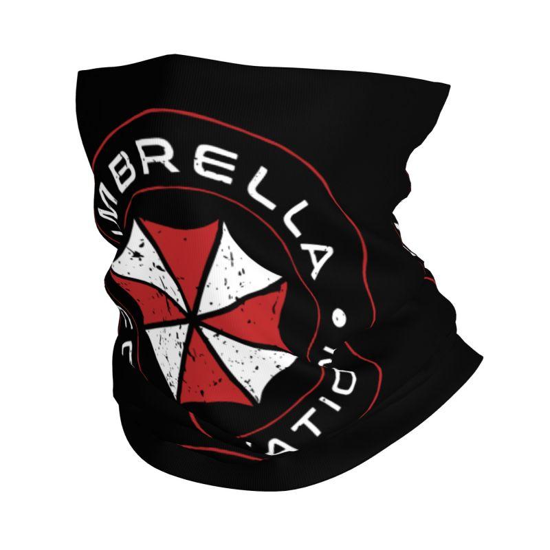 Umbrella Corporation Headband Neck Warmer Women Men Hiking Camping Tube Mask Scarf Motorcycle Bandana Gaiter Face Cover