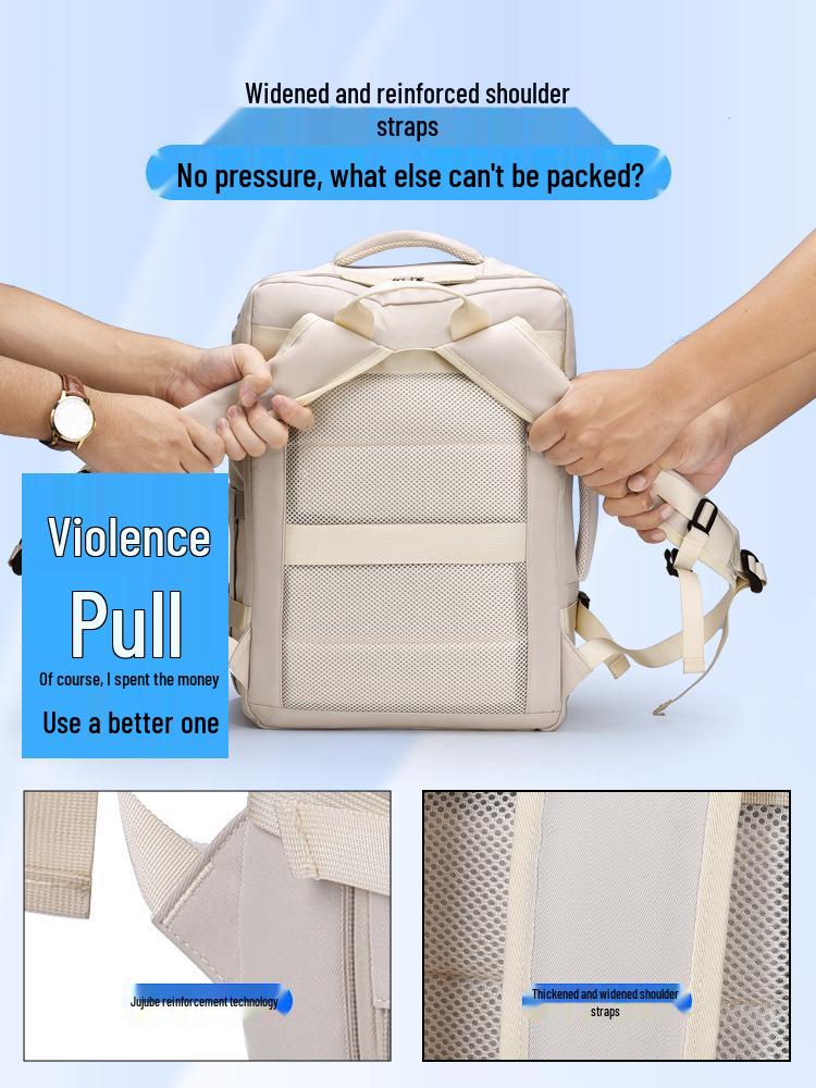 Lightweight Multi-functional Travel Backpack for Short Trips - Large Capacity for Men & Women