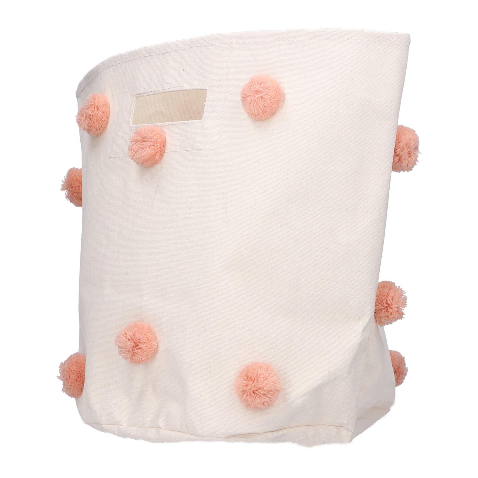Storage Basket Household Children Toy Clothes Towel with Handle