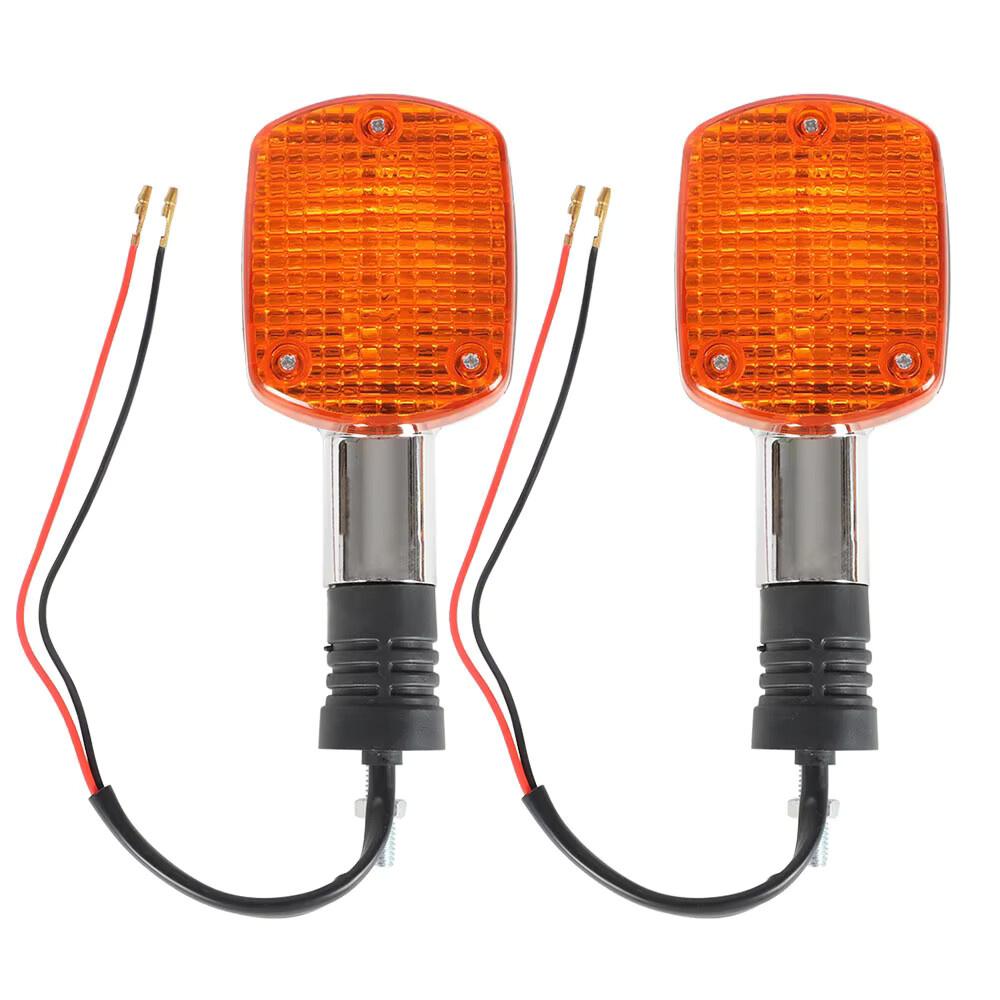 Front Pair Turn Signal Indicators For Honda V45 Magna VF750C VF700C