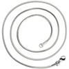 1 Stück Punk Hip-Hop Schlangen-Gliederkette Edelstahl-Halskette für Männer Frauen Silberfarbe Männlicher Schmuck Geschenke Cadenas Para Hombre