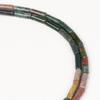 4 * 13mm round tube loose beads, crystal, agate, cylindrical round tube loose beads, semi-finished products, DIY jewelry, accessories