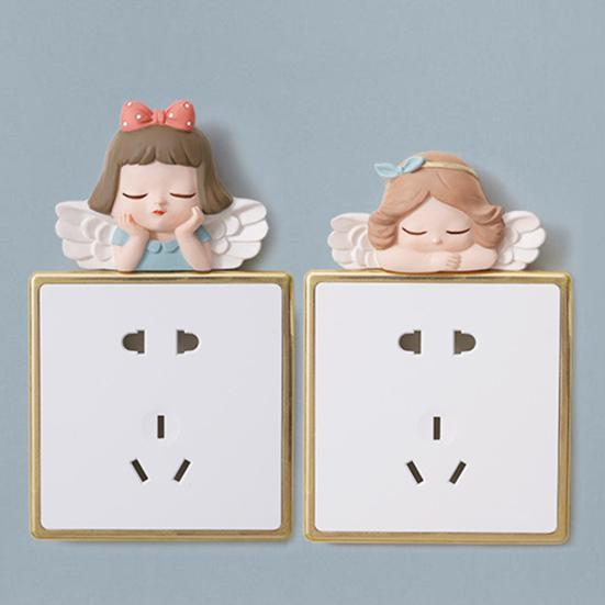 

Польза стикера переключателя стены моды декоративная коррозионностойкая легкая