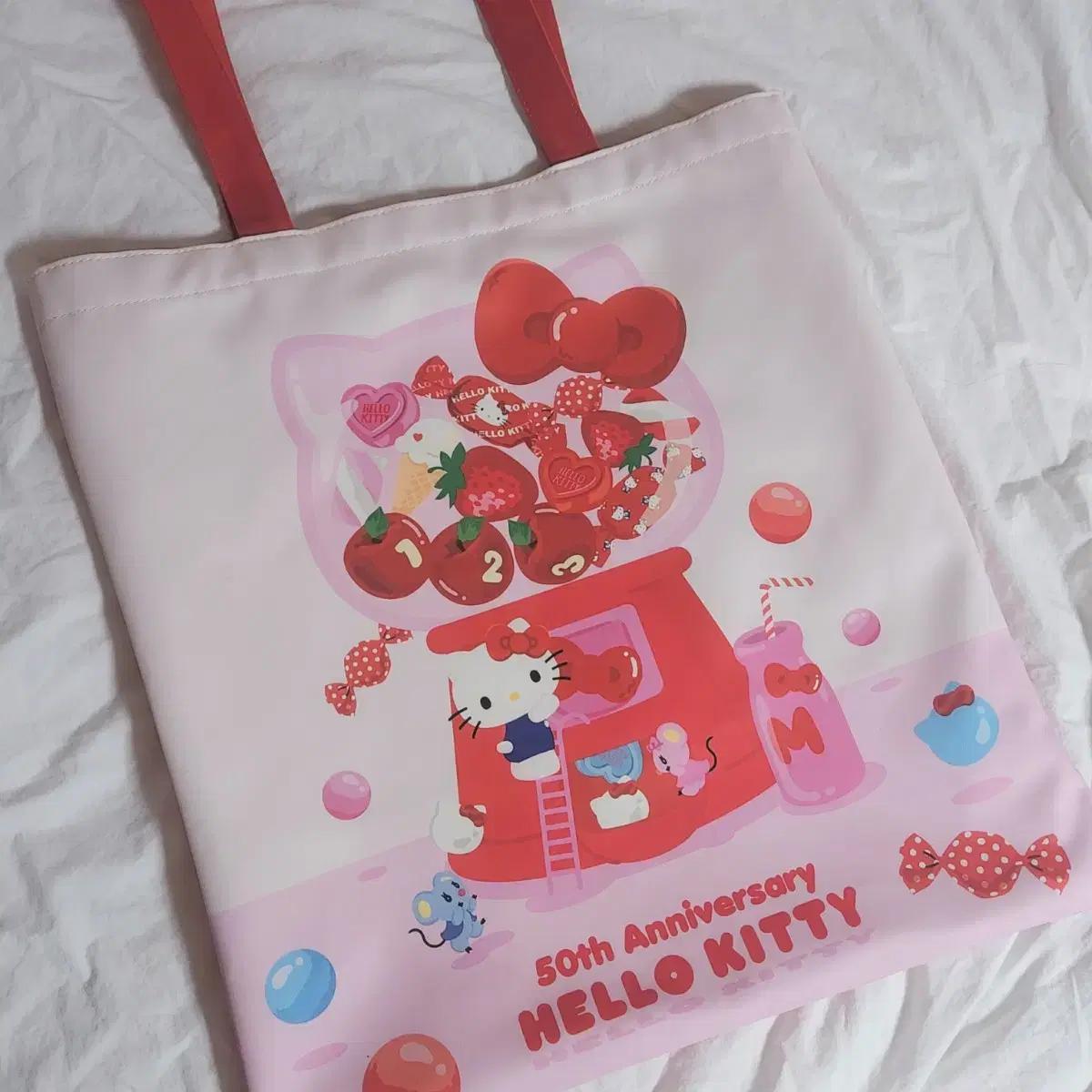 

Hello Kitty 50th Anniversary Cookie Bag