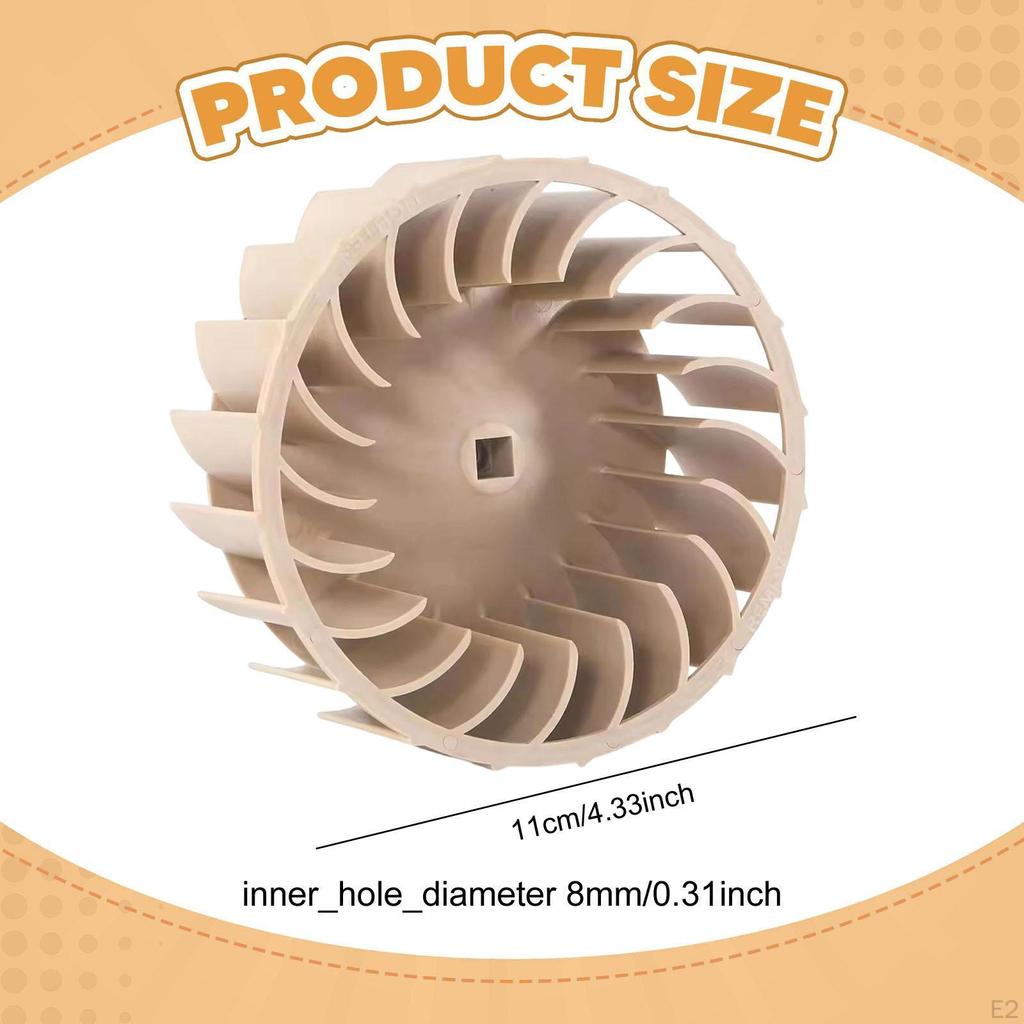 Trockner Gebläserad Ersatz Wartung Funktionale Geräte Reparatur Praktisches Ersatzteil