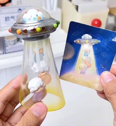 Genuine New Jotoys Yumo Cloud Dream Island Series Plushie Cute Doll Anime Figure Collectible Gift Trendy Plaything Toy