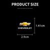 1/2/5/10 szt. Logo samochodu Naklejki Ochronne przed Zarysowaniami na Klamki Drzwi Samochodowe Do Chevrolet Spark Captiva Cruze Malibu Equinox Trax Camaro Bolt