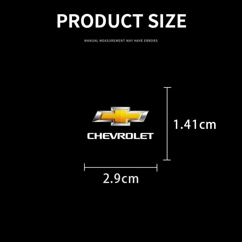1/2/5/10 szt. Logo samochodu Naklejki Ochronne przed Zarysowaniami na Klamki Drzwi Samochodowe Do Chevrolet Spark Captiva Cruze Malibu Equinox Trax Camaro Bolt