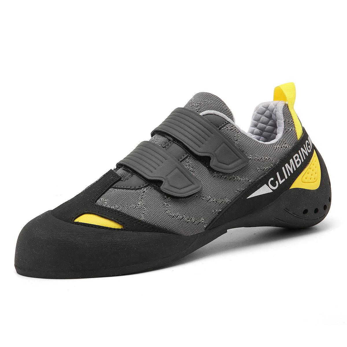 Rock climbing shoes youth adult indoor bouldering professional entry non-slip beginner training shoes 32