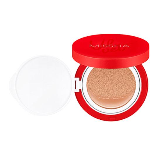 MISSHA Velvet Finish BB Cushion 15g SPF50+ PA+++ #21 Neutral Light Beige , #23 Neutral Medium Beige