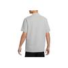 Nike Printed Logo Short Sleeve Polo Shirt Men Tops Gray FN3895-063