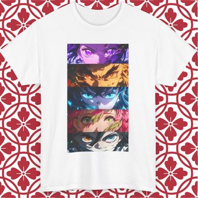 Demon Slayer Anime T-Shirt Hashira Tokito Rengoku Kimetsu no Yaiba Alle Größen