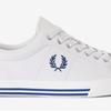 Fred Perry 23fw Unisex Underspin Leather Sneakers Sfpu2334343 V85