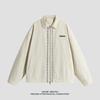 American Retro Jacket Men's Spring and Autumn Lapel Casual Cotton Work Clothes Washing Old Jacket Loose Top