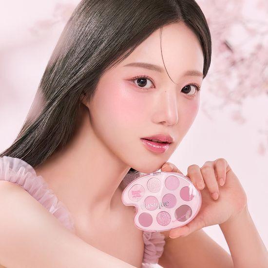 Choose One of Two DASIQUE Pink Blossom Shadow Palettes