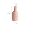 NEW Modern Nordic Vase Ceramic Flower Pot Home Living Room Decoration Office Desktop Ornaments Flower Arrangement Art Decor