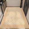 Nordic Retro Entry Door Mat Dirt Dust Scraping Wear-resistant Carpet Non-slip Entrance Door Mat