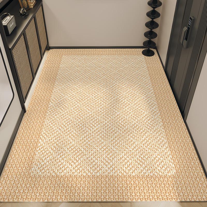 European Entry Mat Entry Carpet Door Non-slip Mat Advanced Sense Retro Entryway Sand Scraping Dust Mat