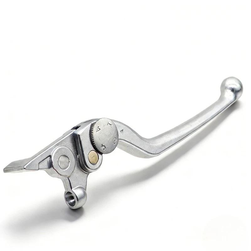 Motorcycle Aluminum Front Brake Lever For YAMAHA MT-03 MT-07 MT-09 MT-10 FZ6 XJ6 FZ-07 FZ-8 FZ-09 FJ-09 FZ-10 FZ1 FAZER серебряный