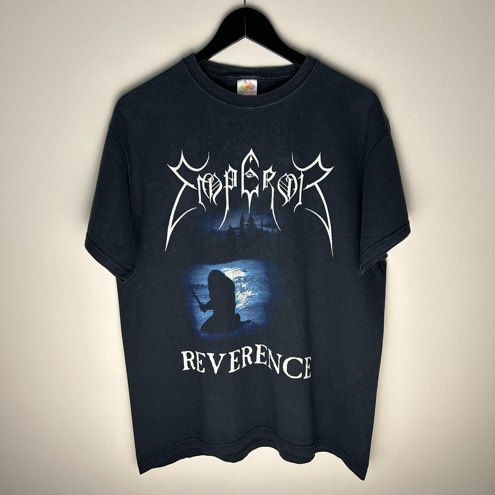 Vintage Emperor Reverence Band T-shirt L Unisex T-Shirt XXL